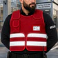 Chaleco de Seguridad Privada en Cordura con Reflectantes - Miniatura 2