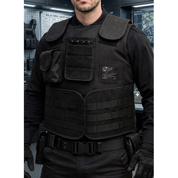 Funda Táctica Profesional Cordura Engomada Resistente 2