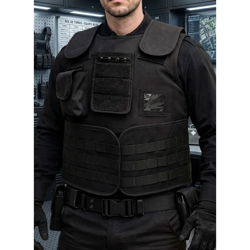 Funda Táctica Profesional Cordura Engomada Resistente 2