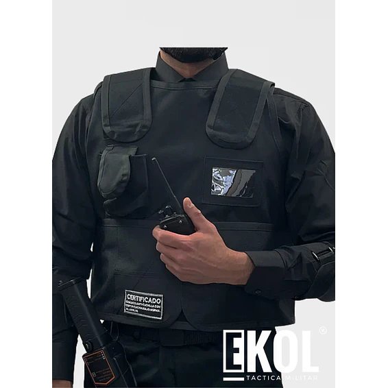 Chaleco Anticorte Certificado Nivel I Funda Premium Cordura 1