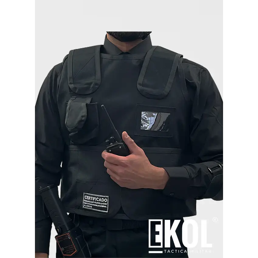 Chaleco Anticorte Certificado Nivel I Funda Premium Cordura 1