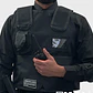 Chaleco Anticorte Certificado Nivel I Funda Premium Cordura - Miniatura 1