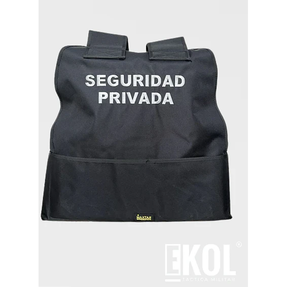 Chaleco Anticorte Certificado Nivel I Funda Premium Cordura 2