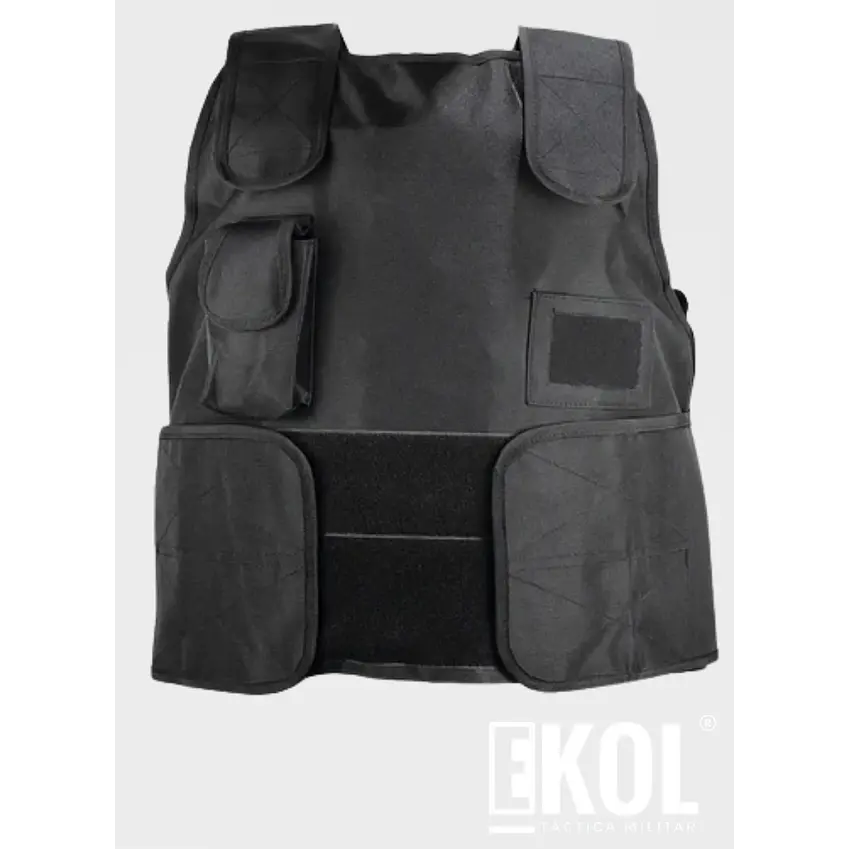 Chaleco Anticorte Certificado Nivel I Funda Premium Cordura 3