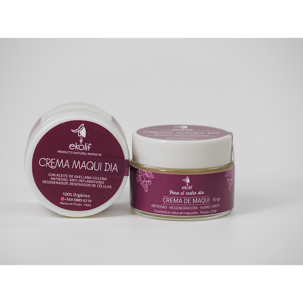 Crema Maqui Día (rostro y cuello) 