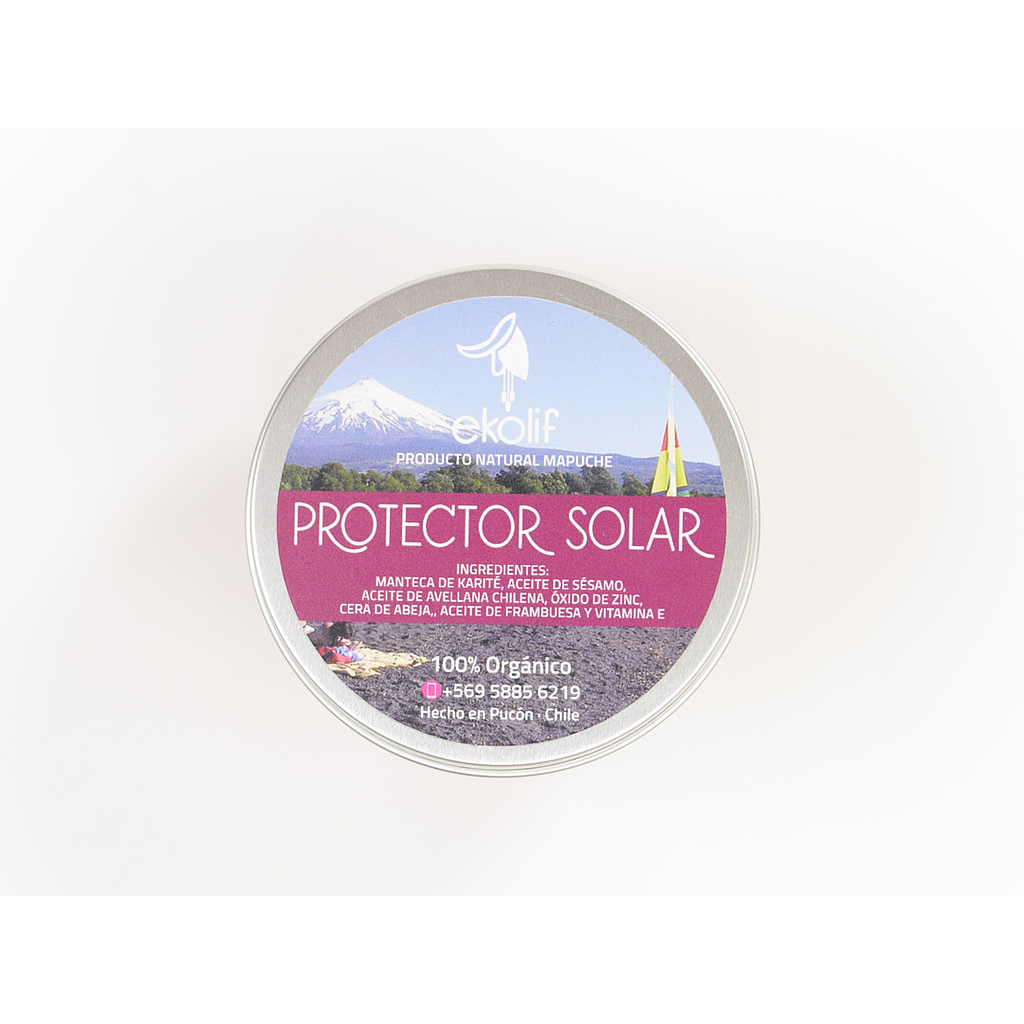Protector Solar Natural 