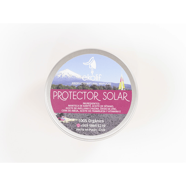 Protector Solar Natural