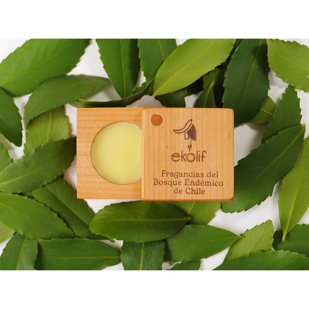 PERFUME SÓLIDO DEL BOSQUE ENDEMICO (NATIVO) 