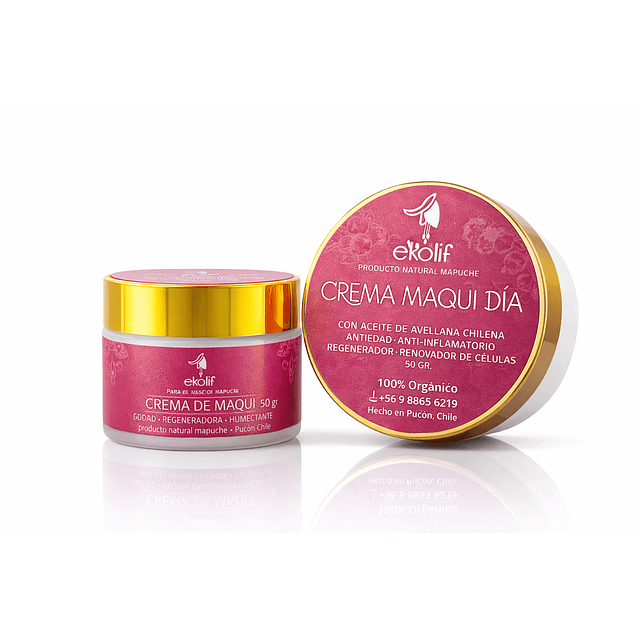 Crema Maqui Día (rostro y cuello)