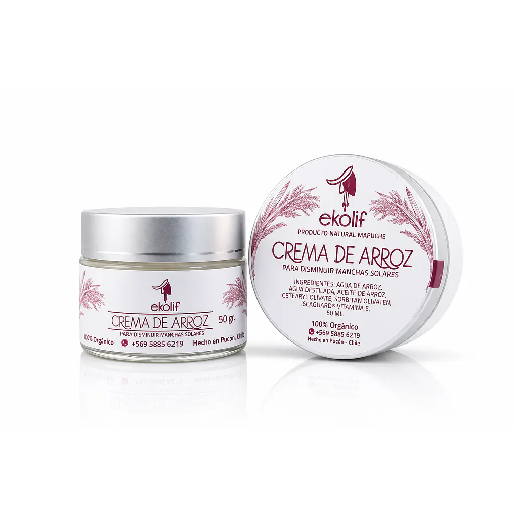 Crema de Arroz (Rostro y cuello) 