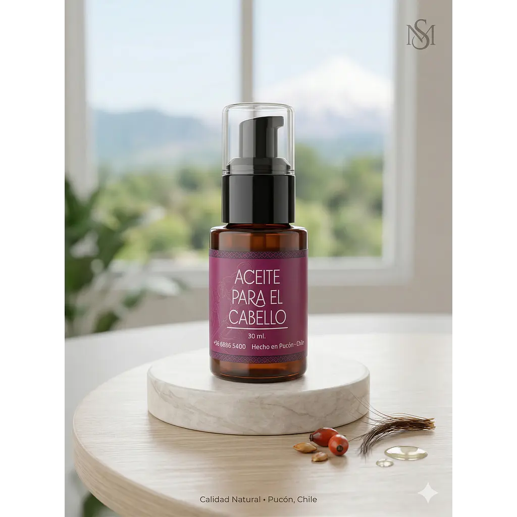 Aceite para Cabello 1