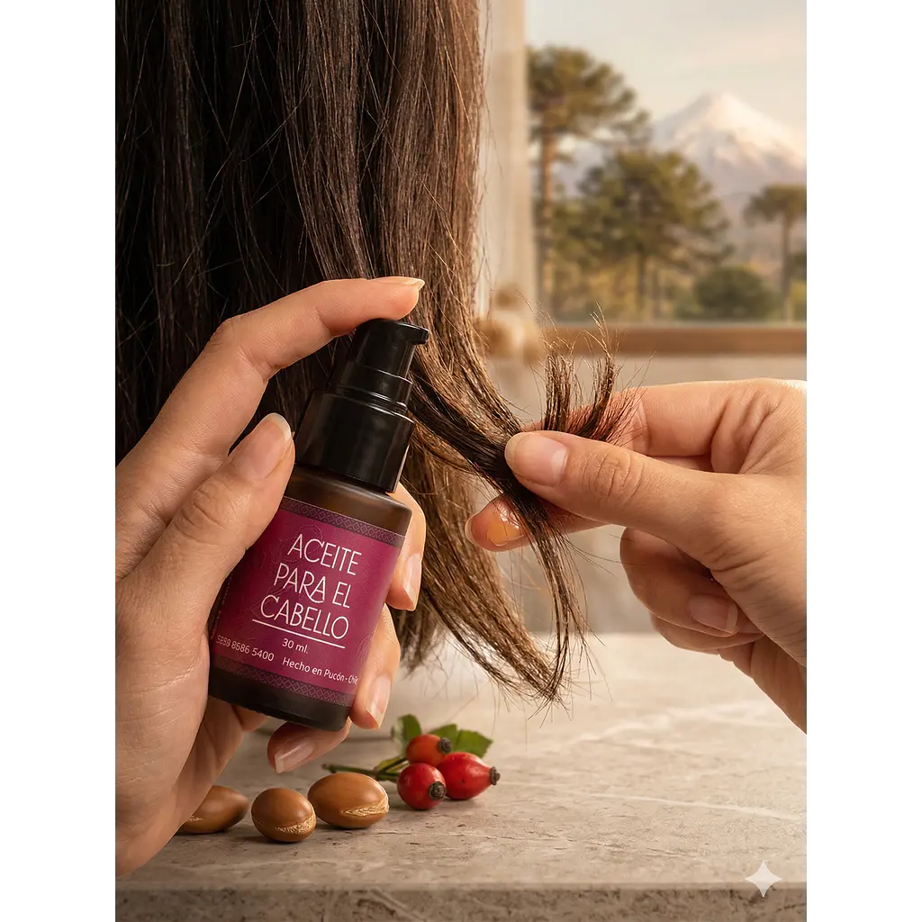 Aceite para Cabello 2