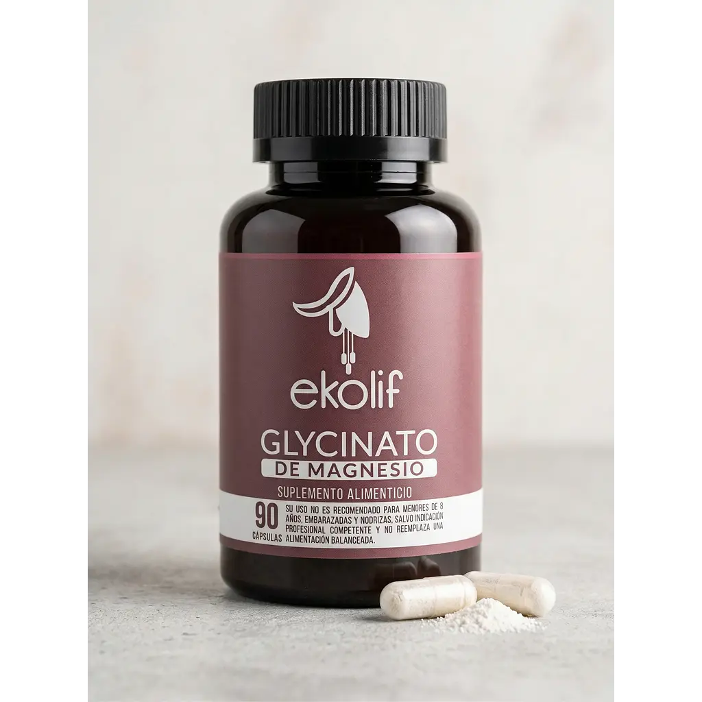 Glicinato de Magnesio 