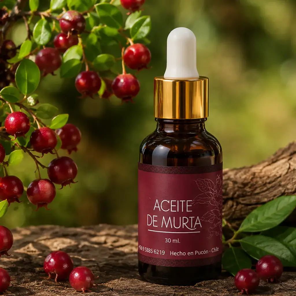 Aceite de Murta Natural 30 ml 