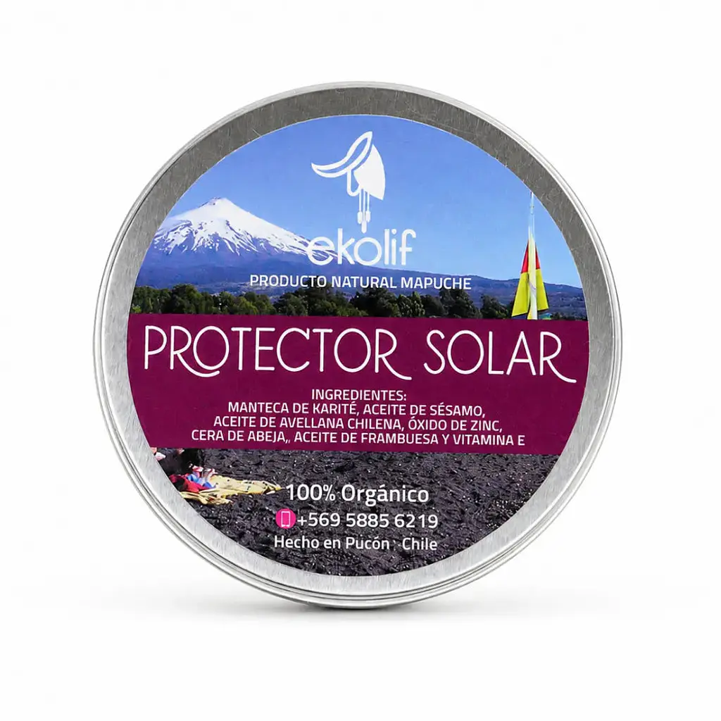 Protector Solar Natural 1