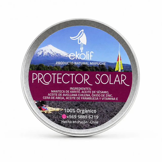 Protector Solar Natural