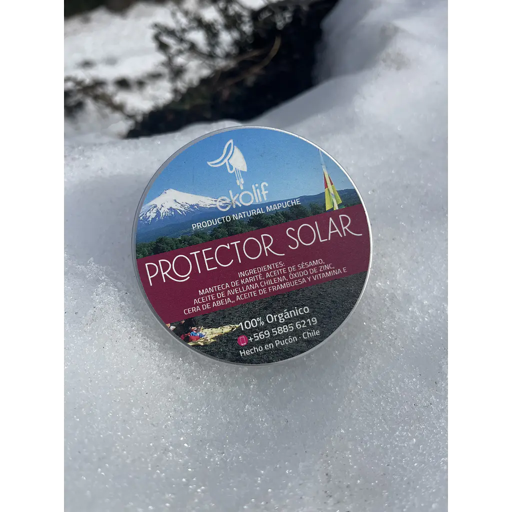 Protector Solar Natural 2