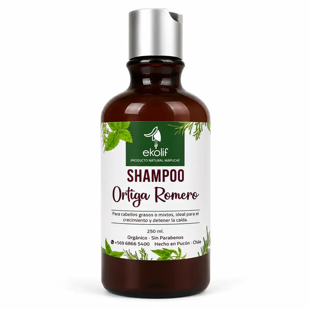 Shampoo Caída del Cabello 