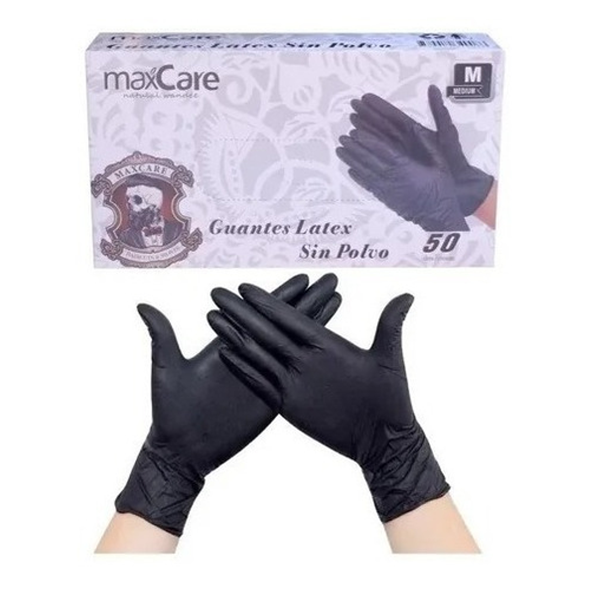 1 par de guantes negros para lavar el hogar, guantes de limpieza