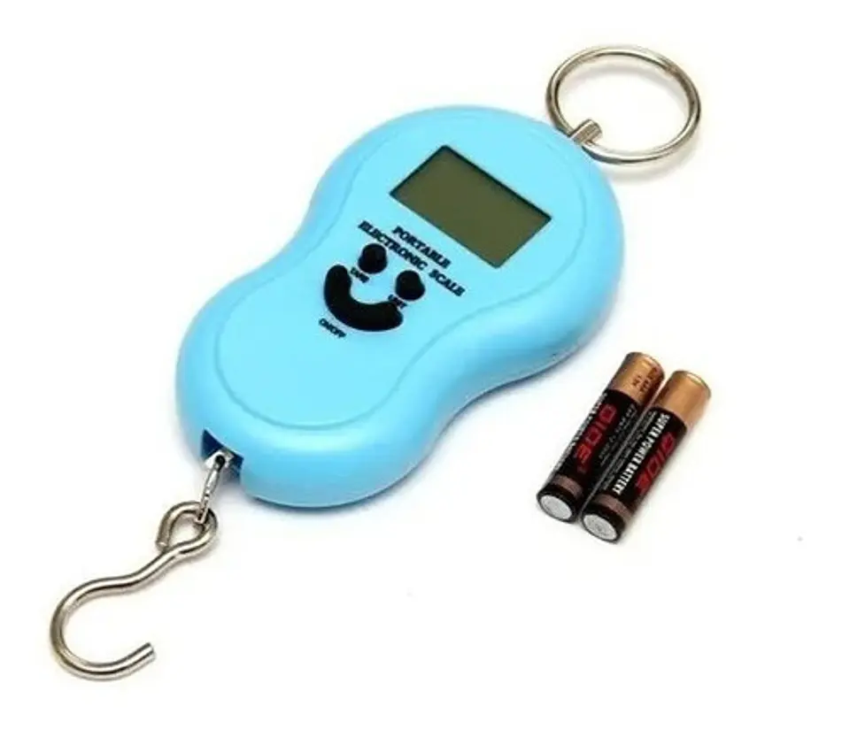 Weighing Scale Digital Portable Hanging Electronic Lcd 3