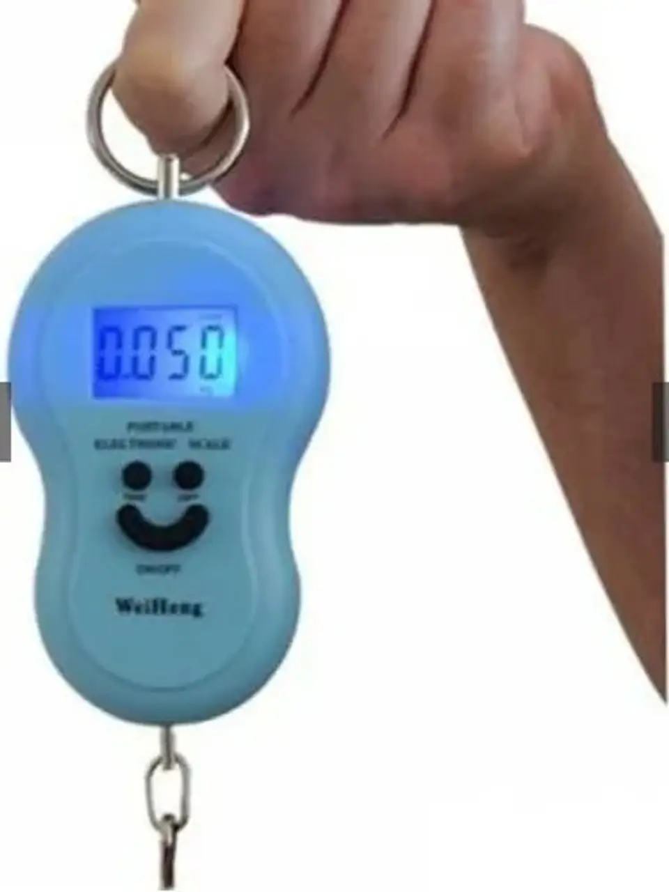 Weighing Scale Digital Portable Hanging Electronic Lcd 5