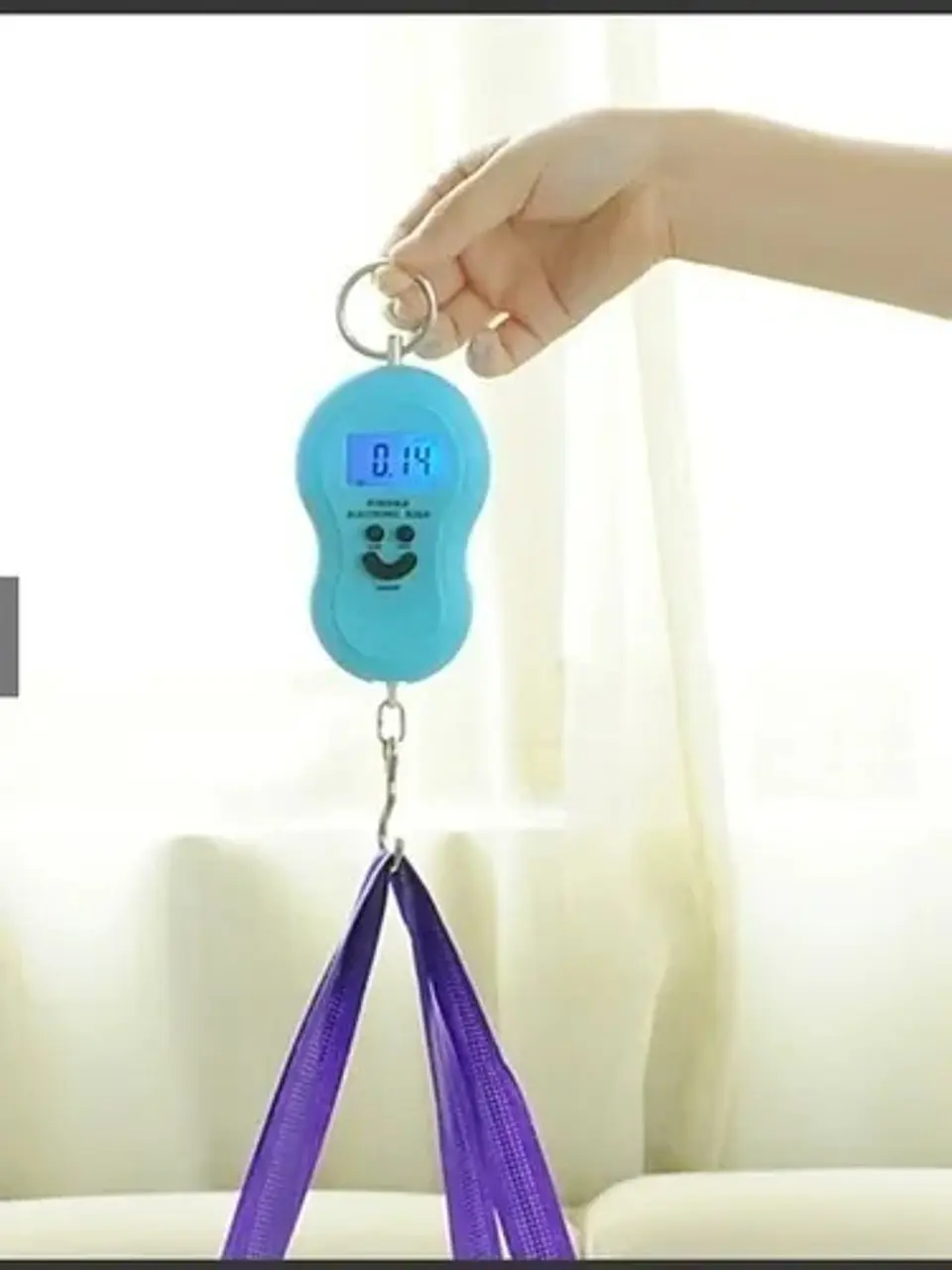 Weighing Scale Digital Portable Hanging Electronic Lcd 6