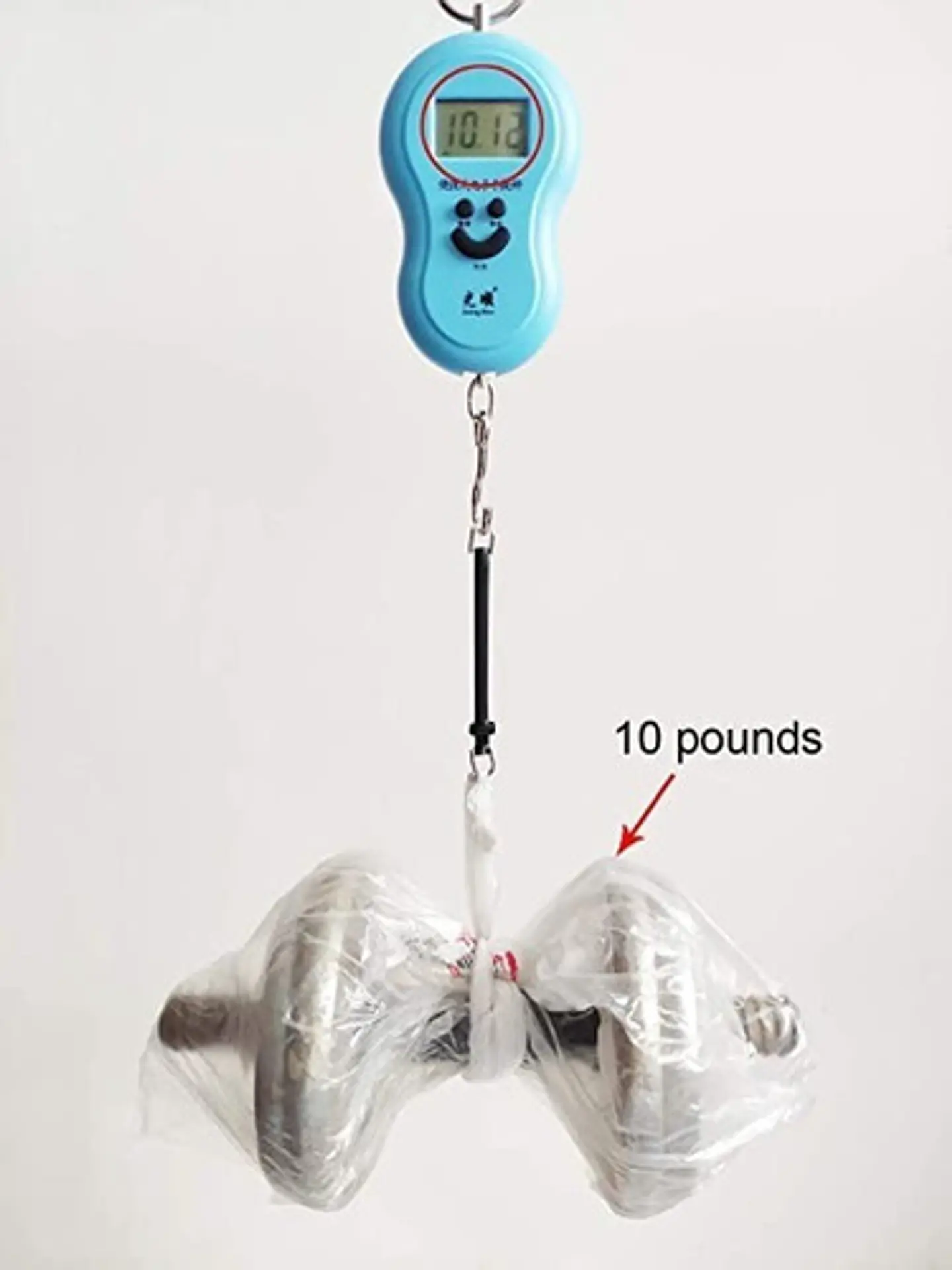 Weighing Scale Digital Portable Hanging Electronic Lcd 7