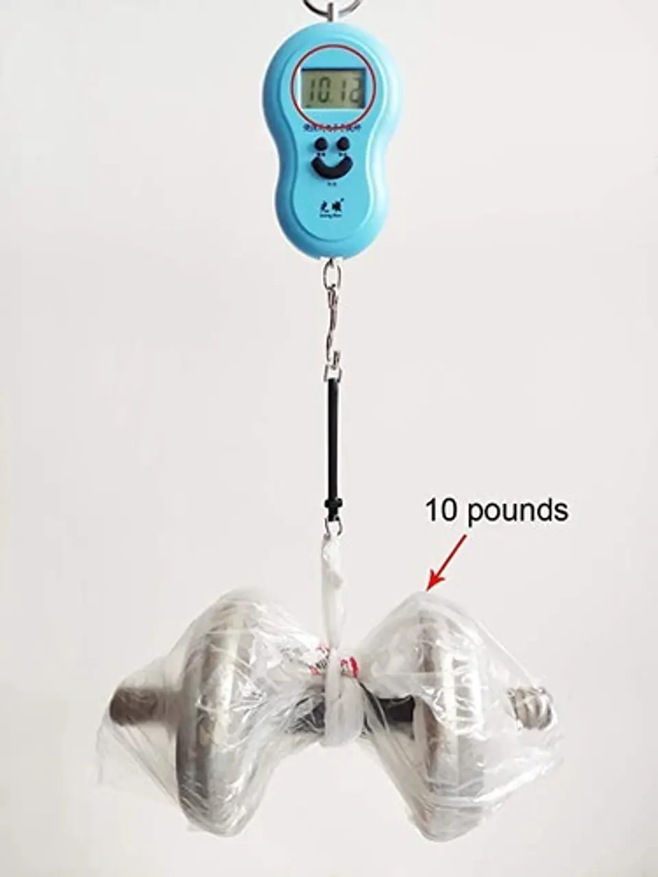 Weighing Scale Digital Portable Hanging Electronic Lcd 7