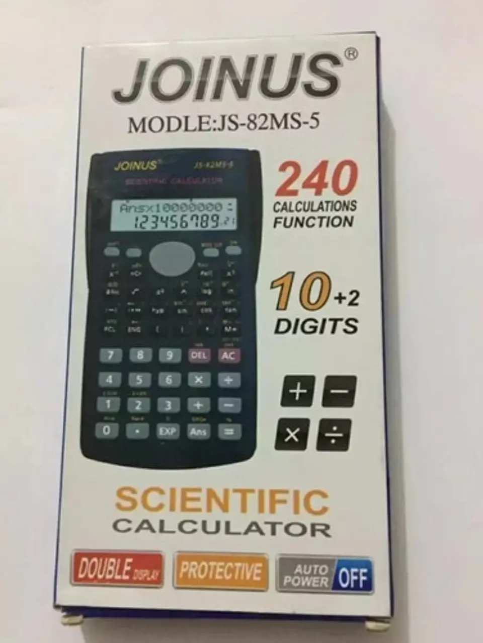 Calculadora Cientifica Joinus Calculos Matematicos Formulas  2