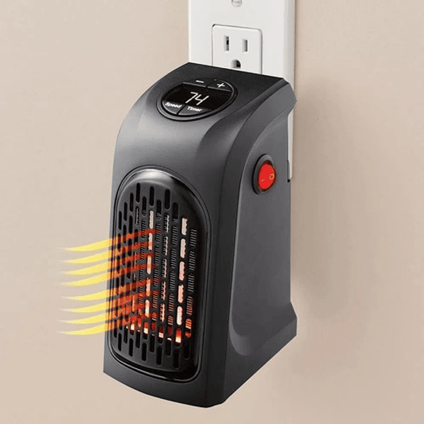 Calefactor Portátil Calefactor Portátil Handy Heater 350w 3