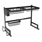 Two Tier Dish Dryer Drainer for Kitchen 1