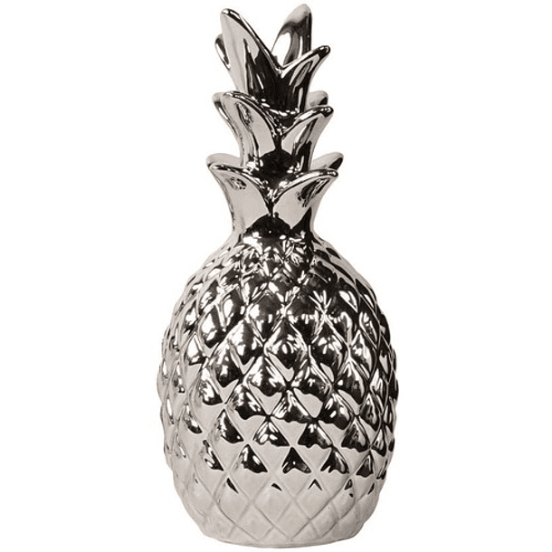 Modern Ceramic Metallic Color Decorative Pineapple 3