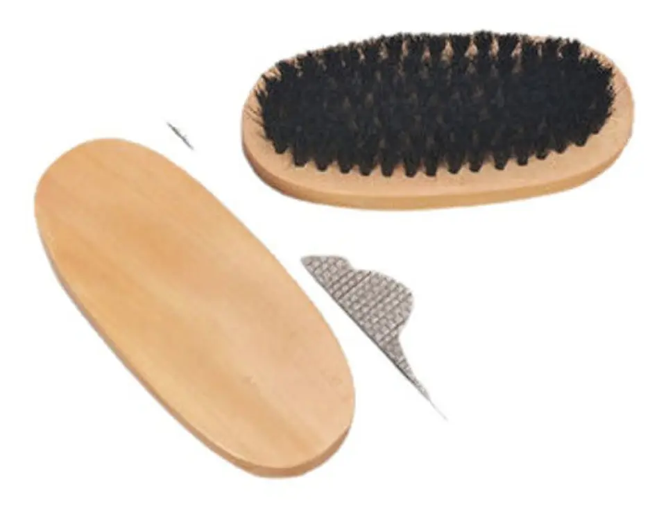 Cepillo Escobilla Lustra Zapatos  2