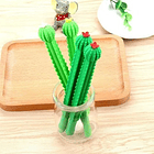 Pack 4 Lapiz Pasta Diseños Kawaii- Cactus  2