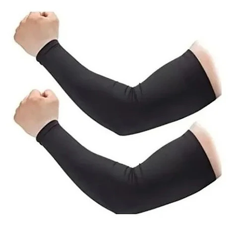 Mangas Deportivas Protección Solar Tatto Invierno Calentador