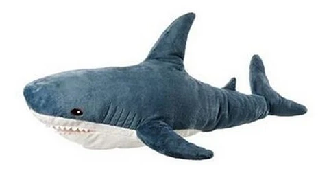 Peluche De Tiburón De Animal Suave Anti Alérgico 