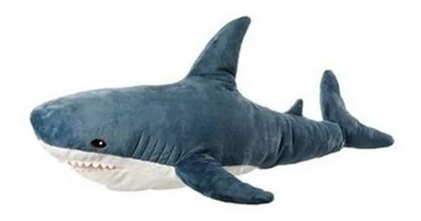 Peluche De Tiburón De Animal Suave Anti Alérgico  1