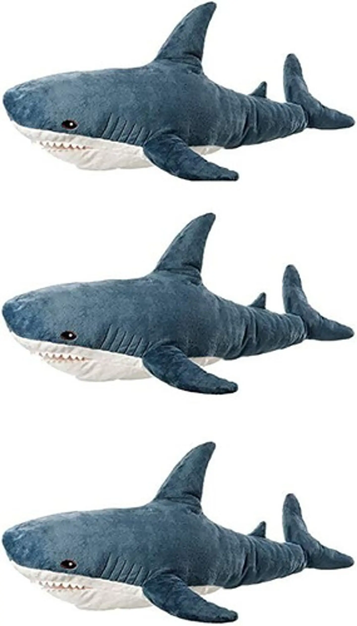 Peluche De Tiburón De Animal Suave Anti Alérgico  2