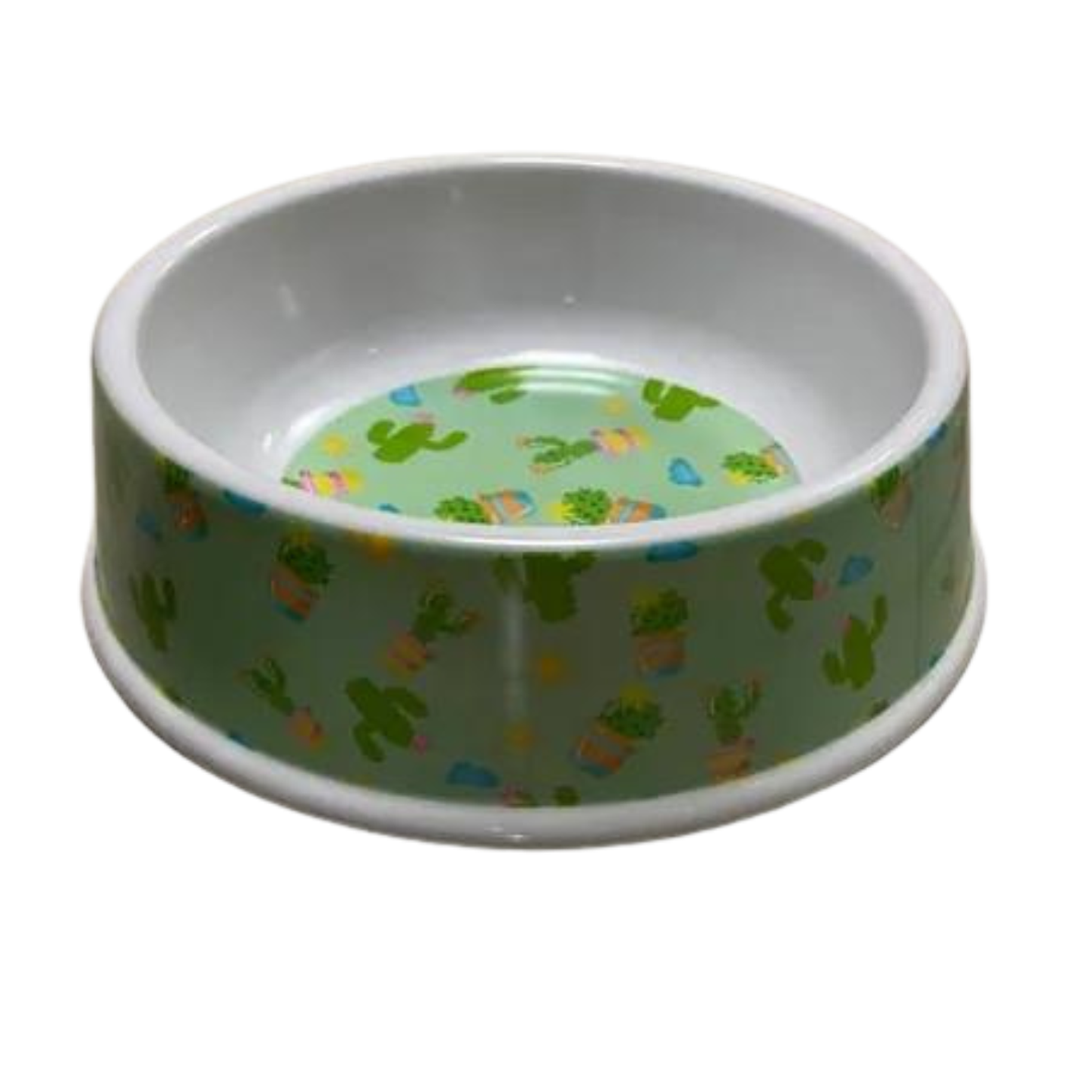 Plato Tazón Comida Agua Acero Inox Mascota Perro Gato 30 Cm 1