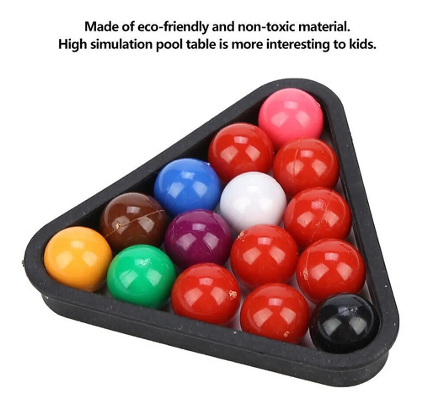 Mini Mesa De Billar Para Niños- Mesa Pool Juguete 3
