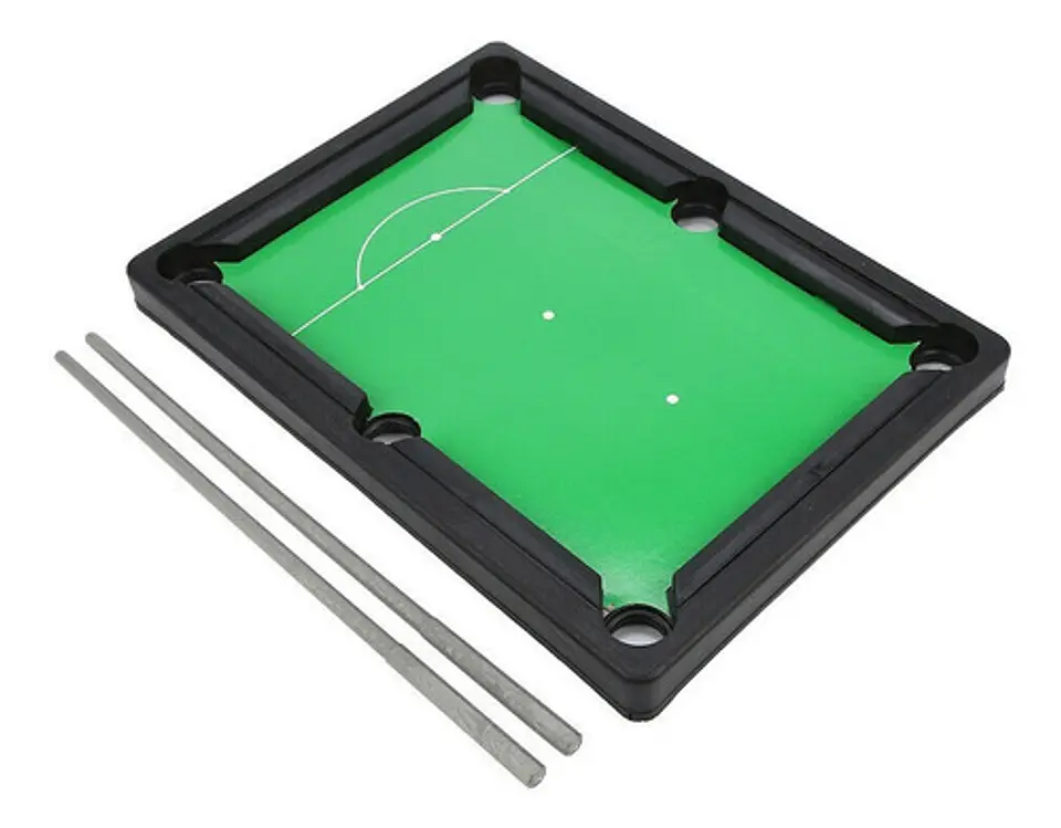 Mini Mesa De Billar Para Niños- Mesa Pool Juguete 2