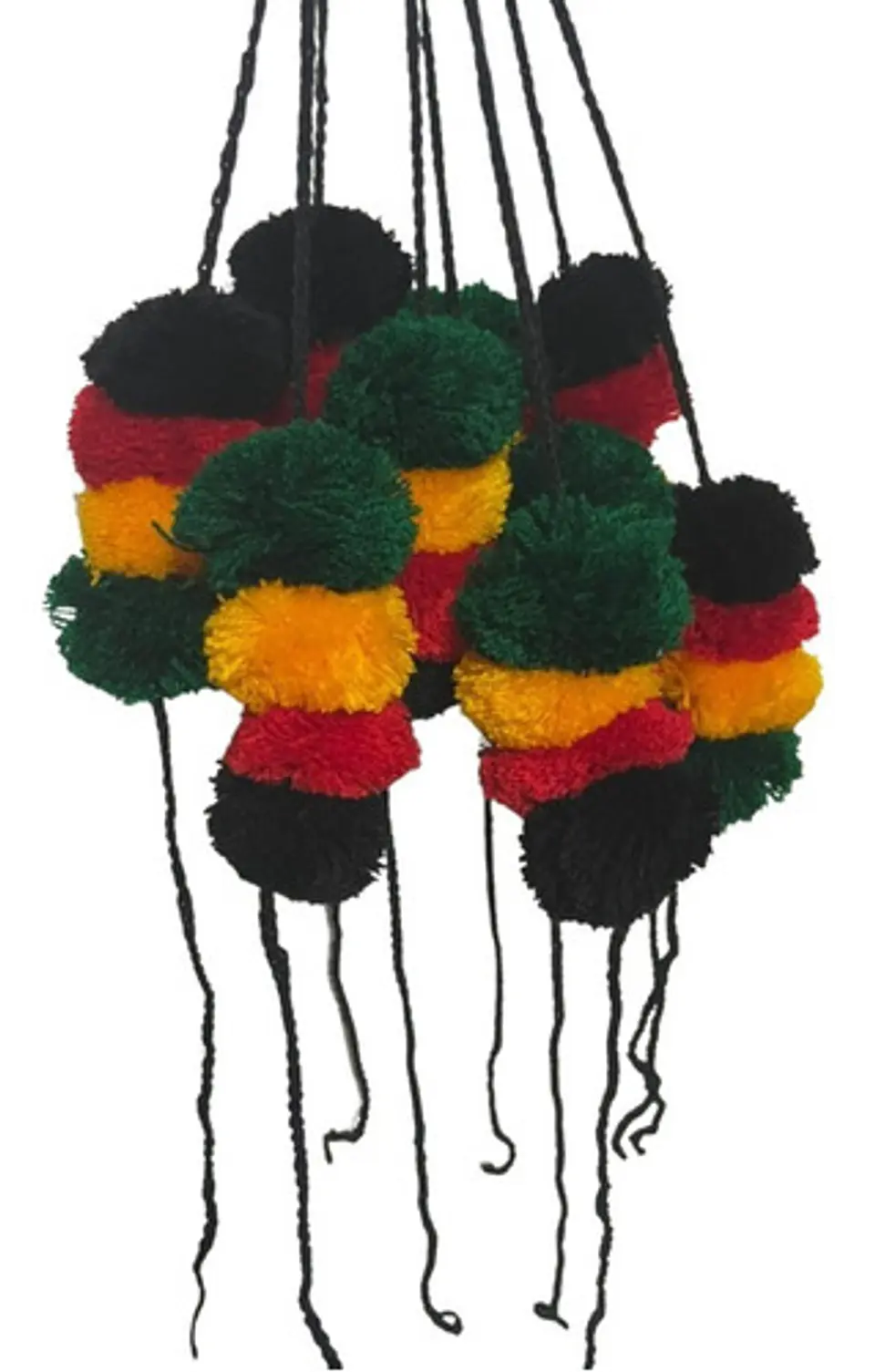 Pom Pom Pompones Baile Nortino El Trote Niña Nuevos 5