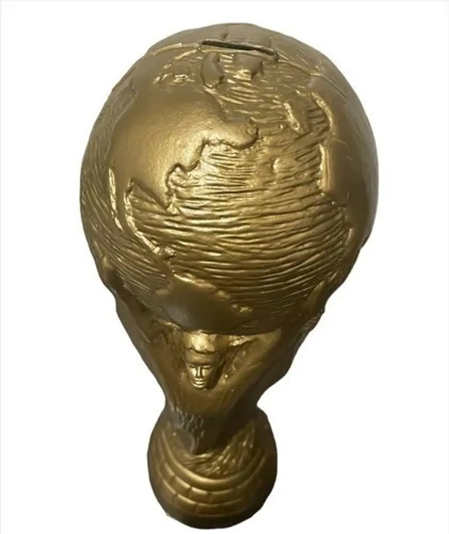Trofeo Copa Mundial De Futbol  Tamaño Real Alcancía 2