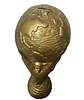 Trofeo Copa Mundial De Futbol  Tamaño Real Alcancía - Miniatura 2