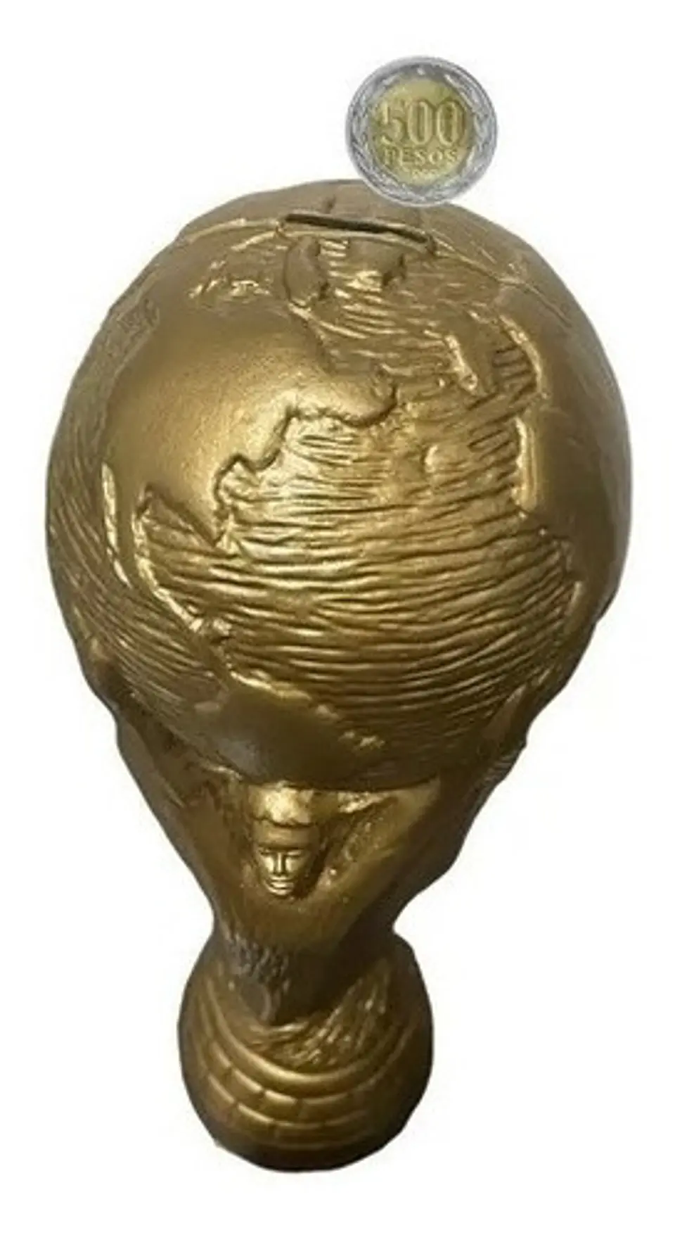 Trofeo Copa Mundial De Futbol  Tamaño Real Alcancía 3