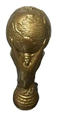 Trofeo Copa Mundial De Futbol  Tamaño Real Alcancía - Miniatura 1