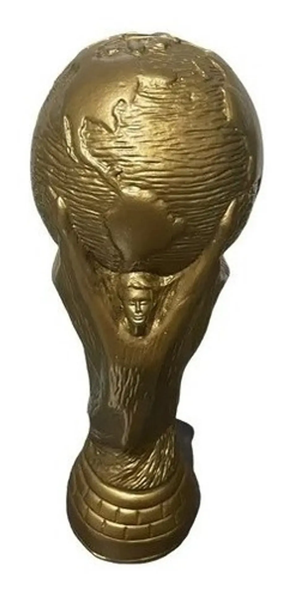 Trofeo Copa Mundial De Futbol  Tamaño Real Alcancía 1