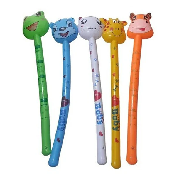 Juguete inflable del vaso del pingüino, juguete de la piscina flotante juguete educativo con globo animal pingüino deportes al aire libre, 22 cm