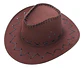 Gorro Vaquero Cowboy Estilo Cowboy - Miniatura 1