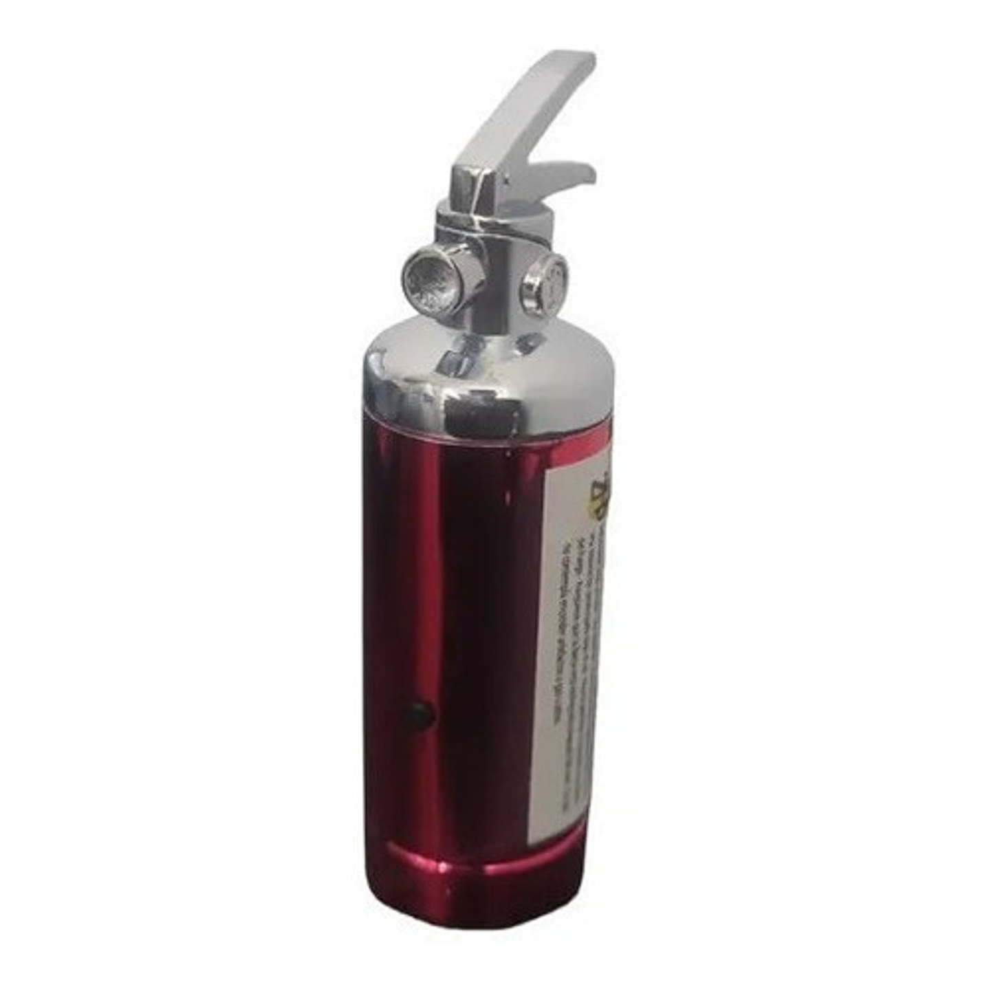 Mini Encendedor Extintor Laser Roja Extinguidor Gas Butano 7